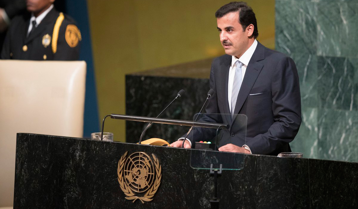 HH the Amir Sheikh Tamim bin Hamad Al-Thani